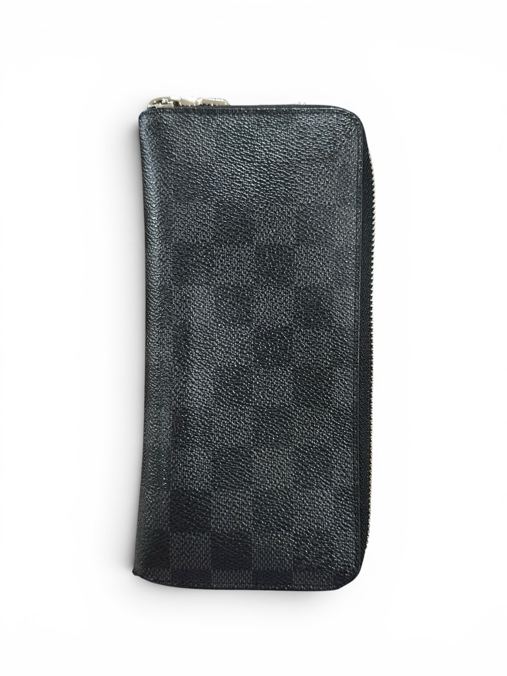 Louis Vuitton Damier Graphite Brazza Zip Around Zippy Wallet